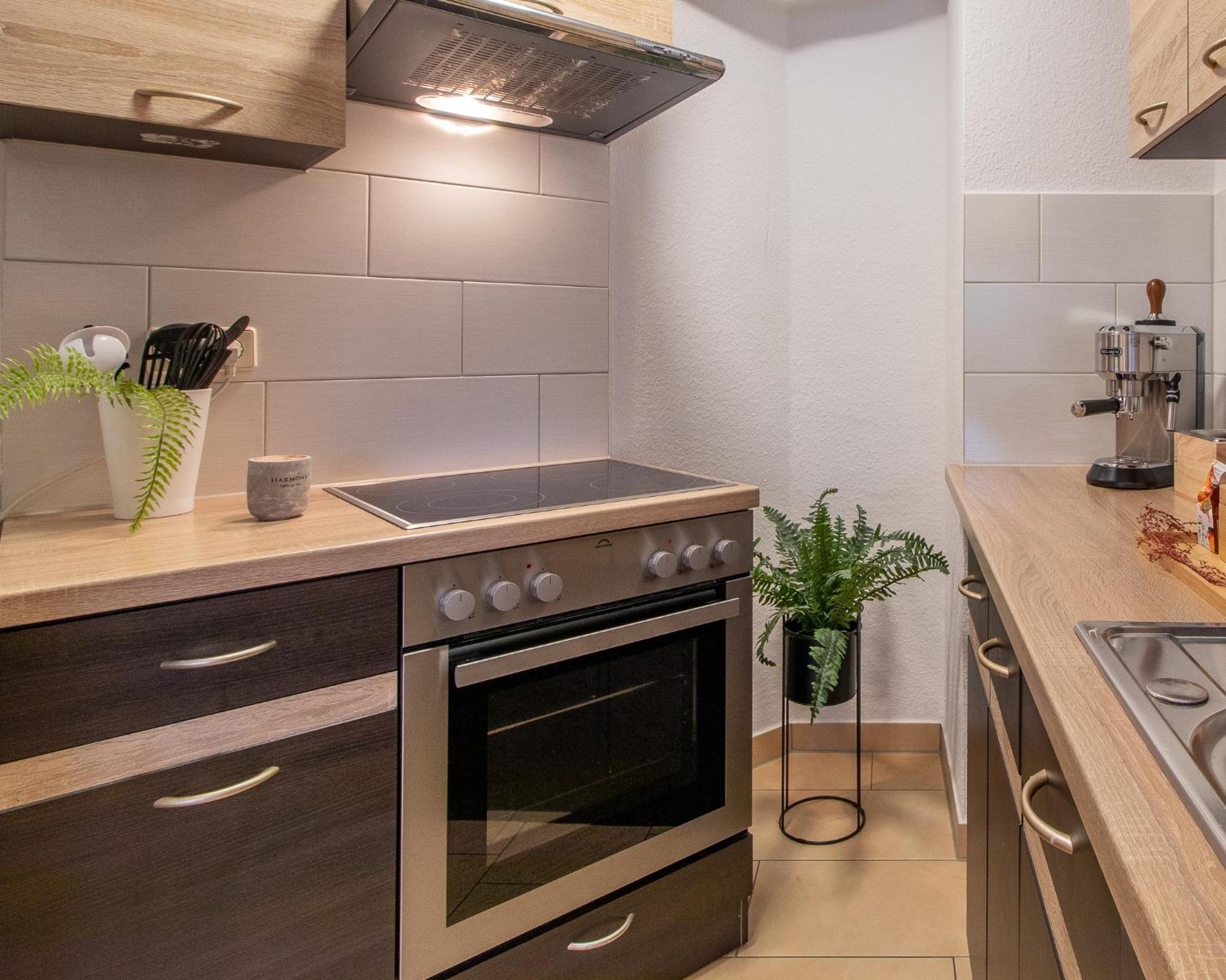 Modernes Apartment Im Gruenen I Balkon I Wlan I Stellplatz シュヴァルツェンベルク エクステリア 写真